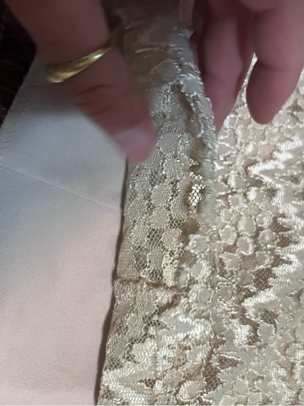 Vintage Lace Tank - Picture 6 of 6